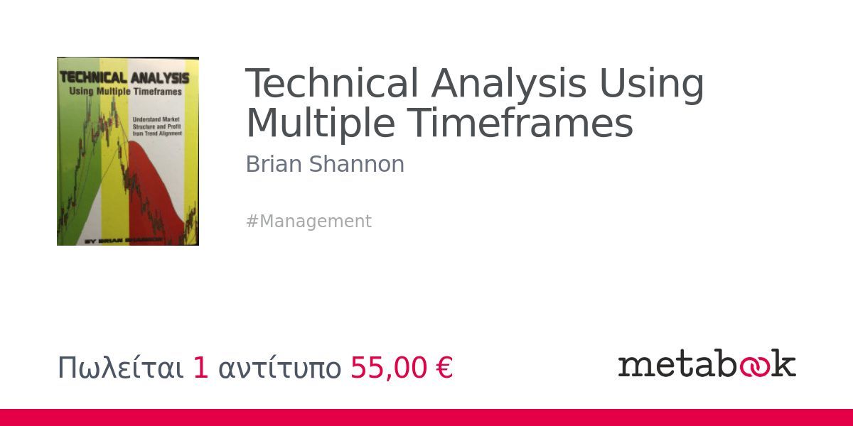 TECHNICAL ANALYSIS USING MULTIPLE TIMEFRAMES BRIAN SHANNON REDDIT visual data 3
